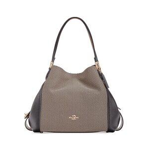 COACH Legacy Jacquard Edie 31 Medium Shoulder Bag